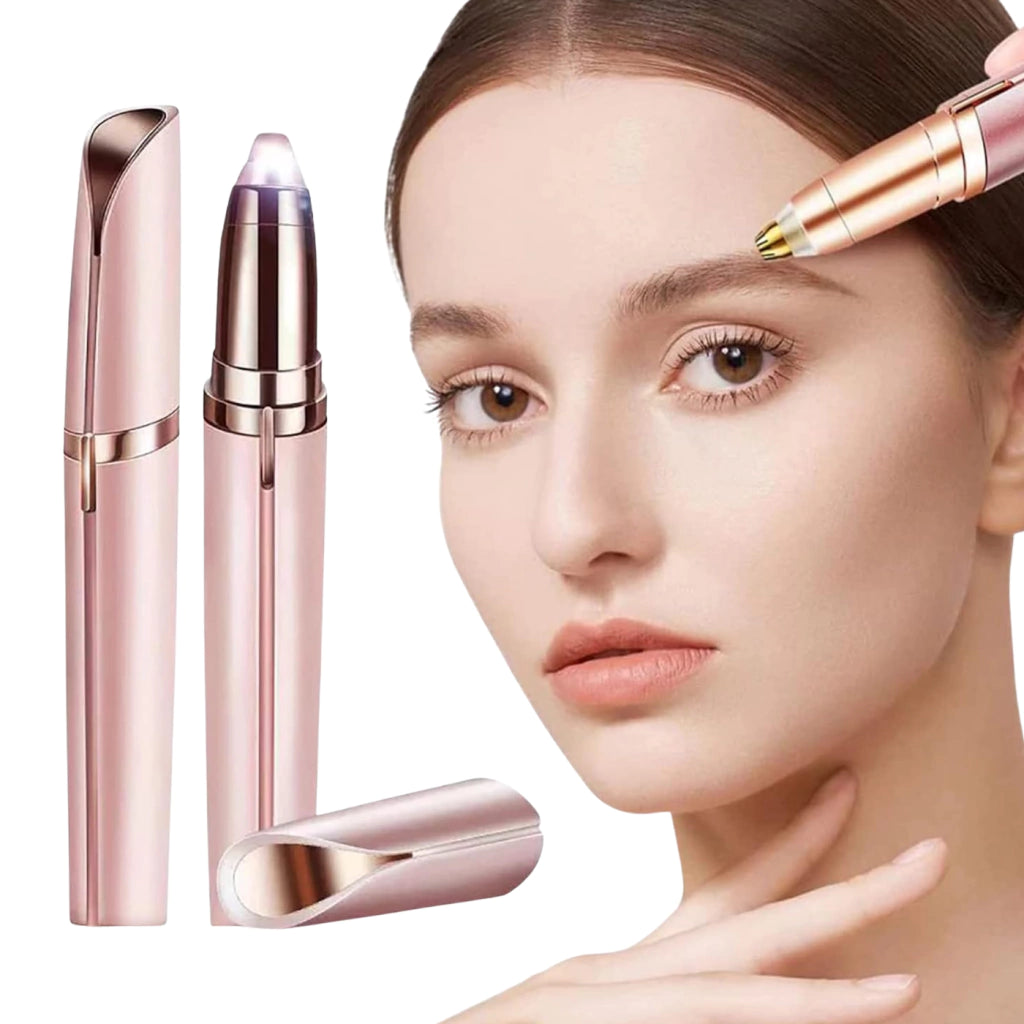 Depilador USB para cejas rostro y axilas