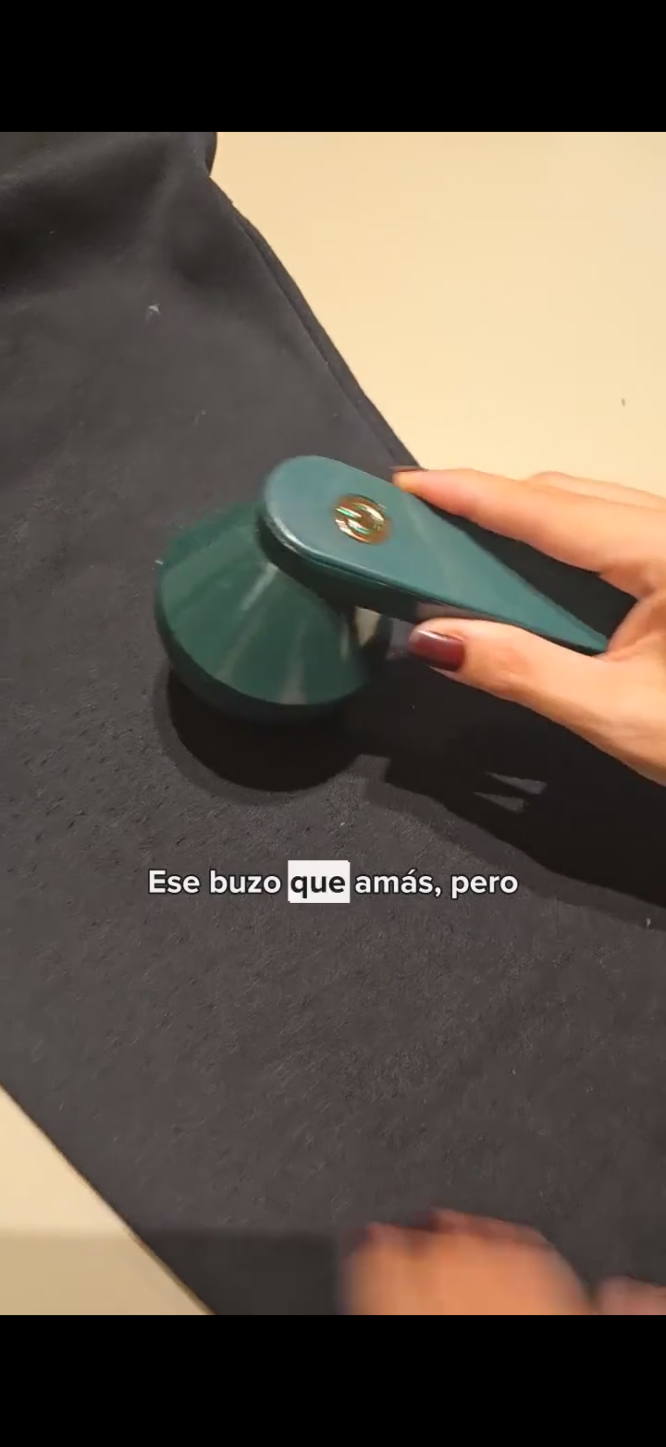 Video explicativo del removedor anti pelos