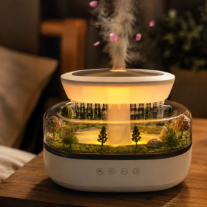 Humidificador Efecto Lluvia