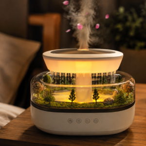 🥇Humidificador Efecto Lluvia | Ambiente Relax 🌧️