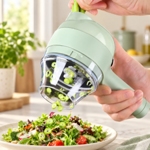 Cortador eléctrico de vegetales Premium