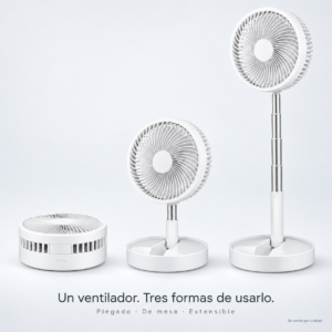 Ventiladores | Extensible, MINI Verde, MINI Oscilante y De Cuello
